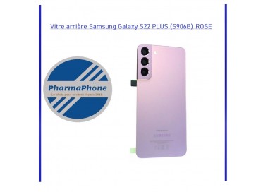 Vitre arrière Samsung Galaxy S22 PLUS (S906B) ROSE