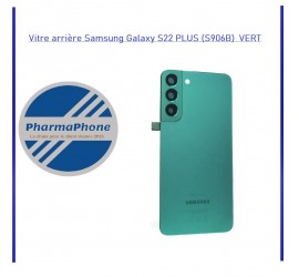 Vitre arrière Samsung Galaxy S22 PLUS (S906B) VERT