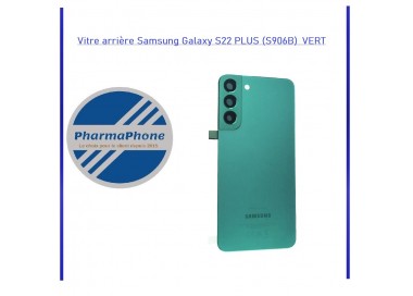 Vitre arrière Samsung Galaxy S22 PLUS (S906B) VERT