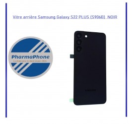Vitre arrière Samsung Galaxy S22 PLUS (S906B) NOIR