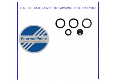 LENTILE caméra Samsung Galaxy S22 ULTRA (G908B)