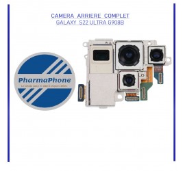 CAMERA  ARRIERE  COMPLET GALAXY  S22 ULTRA G908B