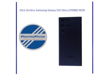 Vitre Arrière Samsung Galaxy S22 Ultra (S908B)  NOIR