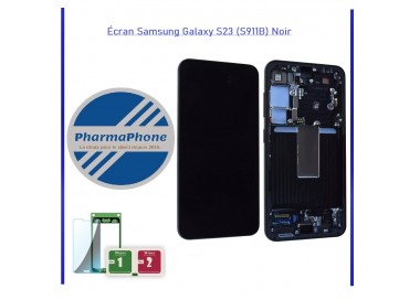 Écran Samsung Galaxy S23 (S911B) Noir EMPLACEMENT: Z2-R02-E03