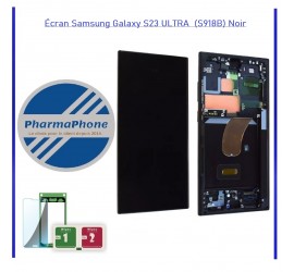 Écran Samsung Galaxy S23 ULTRA  (S918B) Noir EMPLACEMENT: Z2-R02-E03