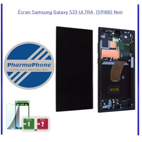 Écran Samsung Galaxy S23 ULTRA  (S918B) Noir