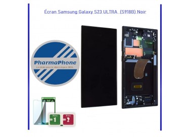 Écran Samsung Galaxy S23 ULTRA  (S918B) Noir EMPLACEMENT: Z2-R02-E03
