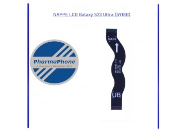 NAPPE LCD Samsung Galaxy S23 Ultra (S918B)