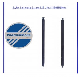 Stylet Samsung Galaxy S22 Ultra (S908B) Noir Origine