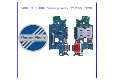 CARTE   DE CHARGE  Samsung Galaxy  S23 PLUS (S916B)