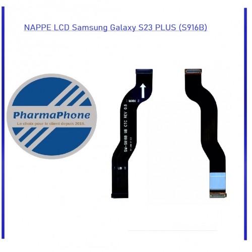 NAPPE LCD Samsung Galaxy S23 PLUS (S916B)