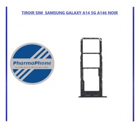 TIROIR SIM Samsung GALAXY A14 4G A145 NOIR