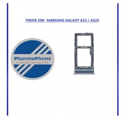 TIROIR SIM Samsung GALAXY A32 4G A325  NOIR