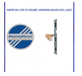 NAPPE ON / OFF ET VOLUME GALAXY  A52 / A52S