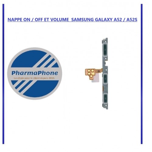 NAPPE VOLUME SAMSUNG GALAXY A22 4G (A225)
