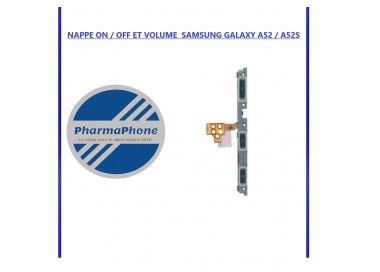 NAPPE ON / OFF ET VOLUME GALAXY  A52 / A52S