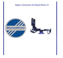 Nappe / Connecteur de Charge iPhone 14