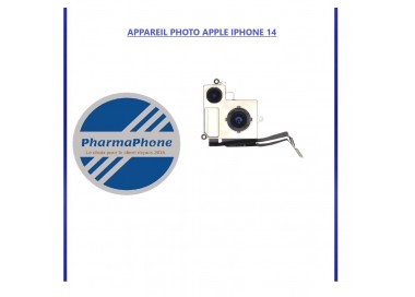 Caméra arrière iPhone 14