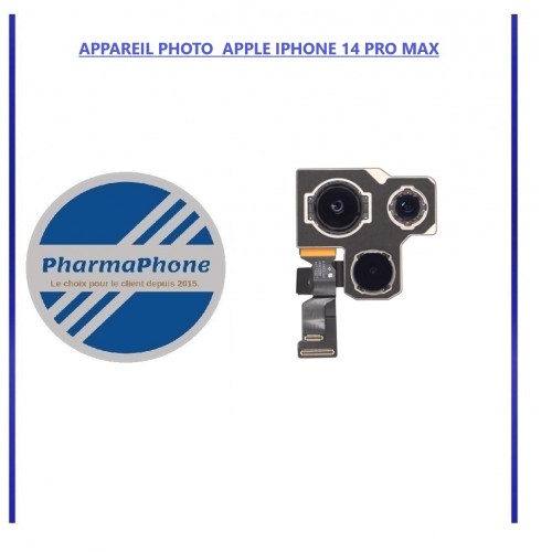 Caméra arrière iPhone 14 PRO MAX