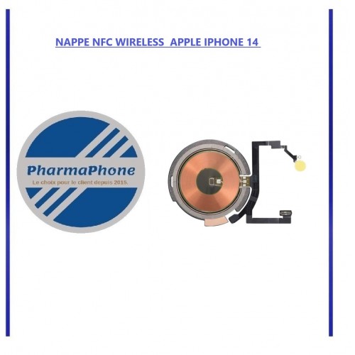 NAPPE NFC APPLE IPHONE 14 PRO