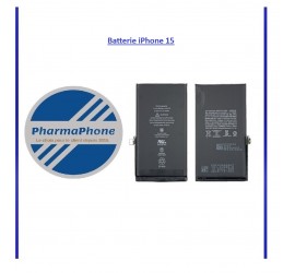 Batterie iPhone 15