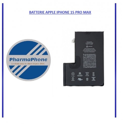 Batterie iPhone 15 PRO MAX