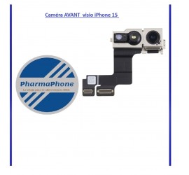 Caméra AVANT visio iPhone 15