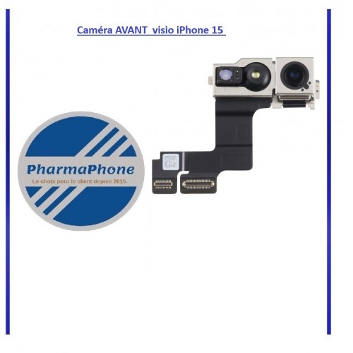 Caméra AVANT visio iPhone 15