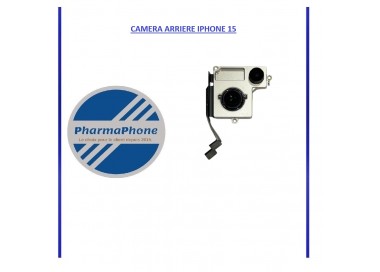 Caméra arrière iPhone 15