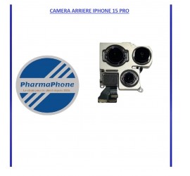 Caméra arrière iPhone 15 PRO