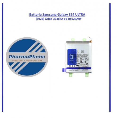 Batterie Samsung Galaxy S24 Ultra
