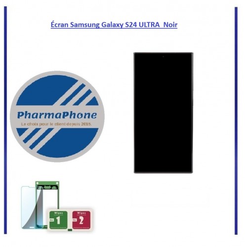 Écran Samsung Galaxy S24 ULTRA  Noir