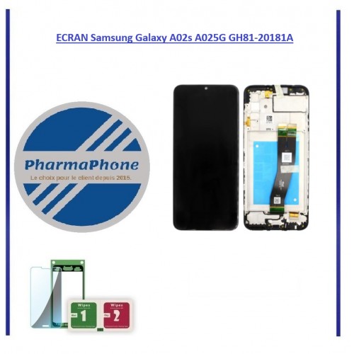 Ecran Samsung A02S (SM-A025G) GH81-20181A -  EMPLACEMENT: Z2-R2-E9