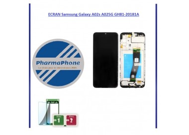 Ecran Samsung Galaxy A02s A025 GH81-20118A GH82-20118A (NON EU)  EMPLACEMENT: Z2-R2-E9