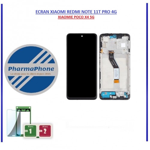 LCD XIAOMI REDMI NOTE 11 PRO PLUS EMPLACEMENT:Z2-R02-E09