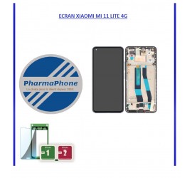 ECRAN XIAOMI MI 11 LITE 4G EMPLACEMENT Z2-R01-E11