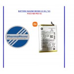 BATTERIE XIAOMI REDMI 12 4G / 5G - POCO M6 PRO 5G EMPLACEMENT: Z2-R09-E04