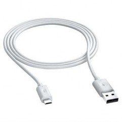 Cable Micro USB Blanc