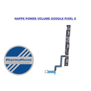 GOOGLE PIXEL 8 NAPPE POWER VOLUME BOUTON EN MARTINIQUE