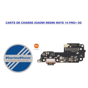 CARTE DE CHARGE XIAOMI REDMI NOTE 14 PRO PLUS PHARMAPHONE MARTINIQUE