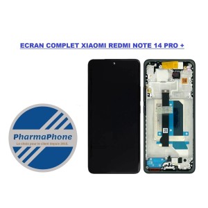 REPARATION ECRAN XIAOMI REDMI NOTE 14 PRO PLUS CHEZ PHARMAPHONE MARTINIQUE