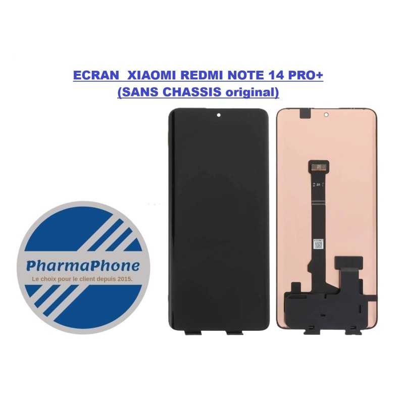 REPARATION ECRAN XIAOMI REDMI NOTE 14 PRO PLUS CHEZ PHARMAPHONE MARTINIQUE