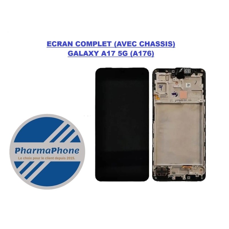 ACHETER ECRAN (AVEC CHASSIS)  SAMSUNG GALAXY A17 4G A175 GH82-38527A  Noir PAS CHER MARTINIQUE GUADELOUPE GUYANE