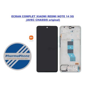 REPARATION ECRAN XIAOMI REDMI NOTE 14 5G CHEZ PHARMAPHONE MARTINIQUE