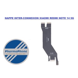 NAPPE INTER-CONNEXION XIAOMI REDMI NOTE 14 5G CHEZ PHARMAHONE MARTINIQUE