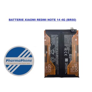 REMPLACEMENT BATTERIE XIAOMI REDMI NOTE 14 4G CHEZ PHARMAPHONE MARTINIQUE