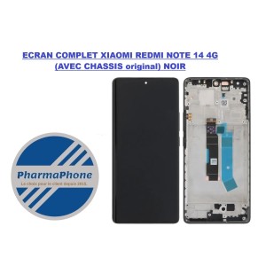 REMPLACEMENT ECRANC XIAOMI REDMI NOTE 14 4G CHEZ PHARMAPHONE MARTINIQUE