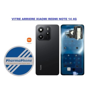 REPARATION VITRE ARRIERE   XIAOMI REDMI NOTE 14 4G CHEZ PHARMAPHONE MARTINIQUE