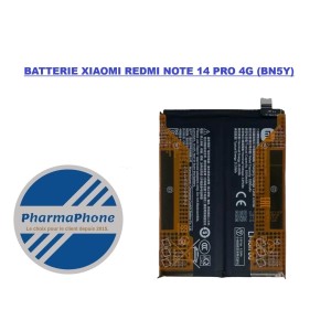 BATTERIE XIAOMI REDMI NOTE 14 PRO 4G CHEZ PHARMAPHONE MARTINIQUE