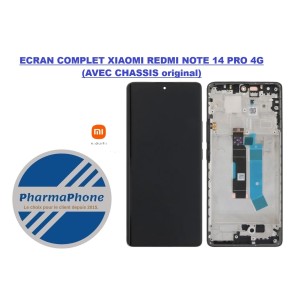 ECRAN XIAOMI REDMI NOTE 14 PRO 4G CHEZ PHARMAPHONE